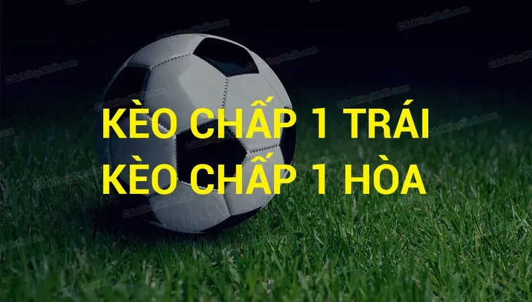 Hướng Dẫn Chi Tiết Chiến Thuật Đặt Cược Kèo Chấp 1 Tại BongDaLu Cho Cược Thủ