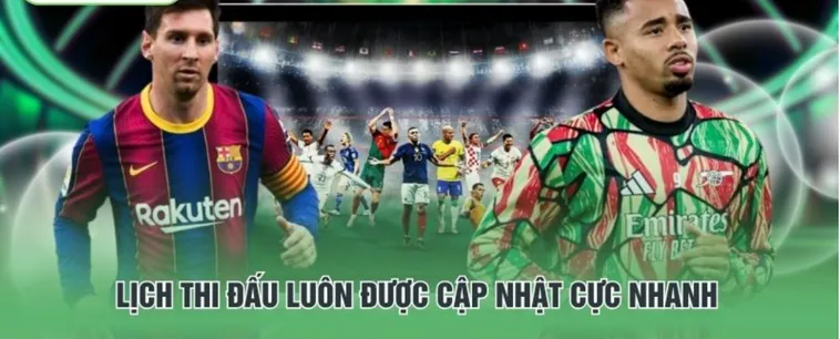 Đừng bỏ lỡ lịch thi đấu bóng đá BongDaLu chính xác nhất giúp bạn chủ động thời gian theo dõi đội bóng yêu thích. Lịch trình trận đấu được cập nhật đầy đủ từng giây.